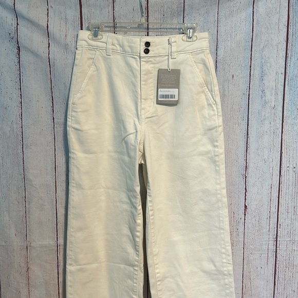 NWT Everlane The Organic Wide-Leg Pant - Picture 8 of 14